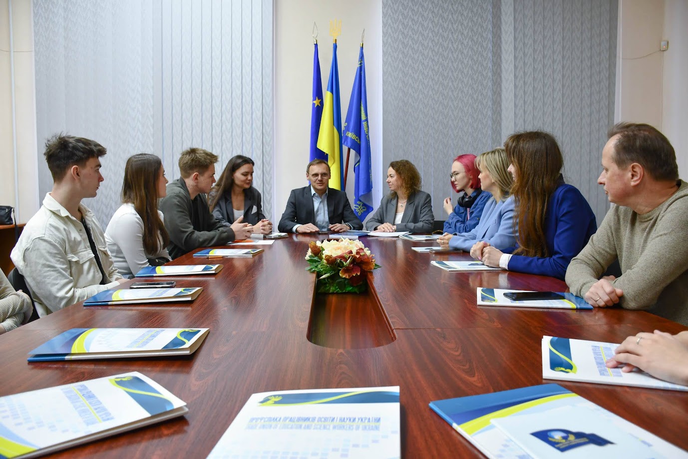 Захист прав викладачів та студентів: колеги з Харкова у Києві