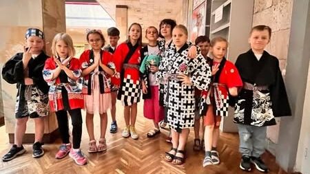 Японська літня школа для дітей в КПІ