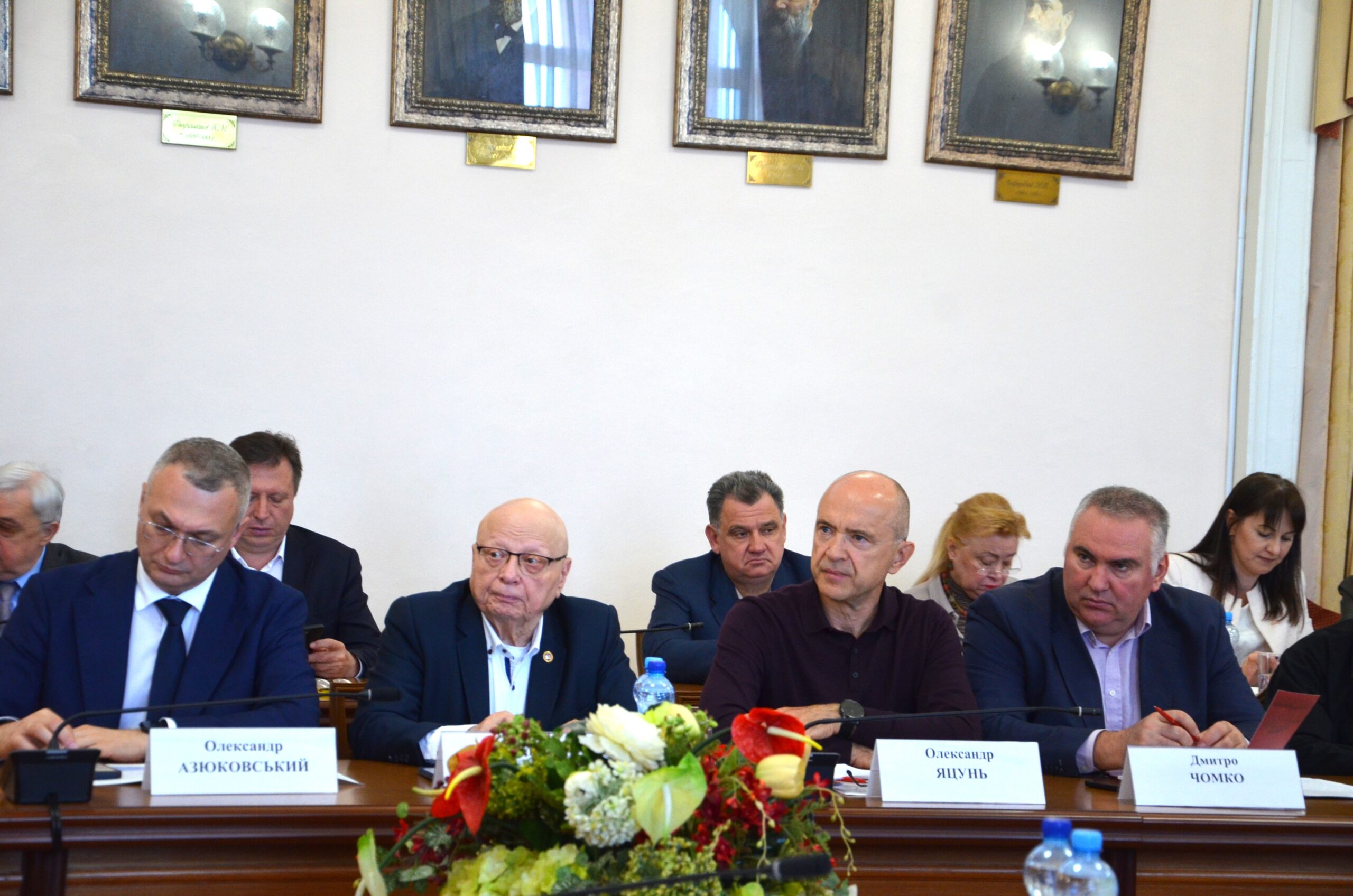 Засідання Спілки ректорів закладів вищої освіти України