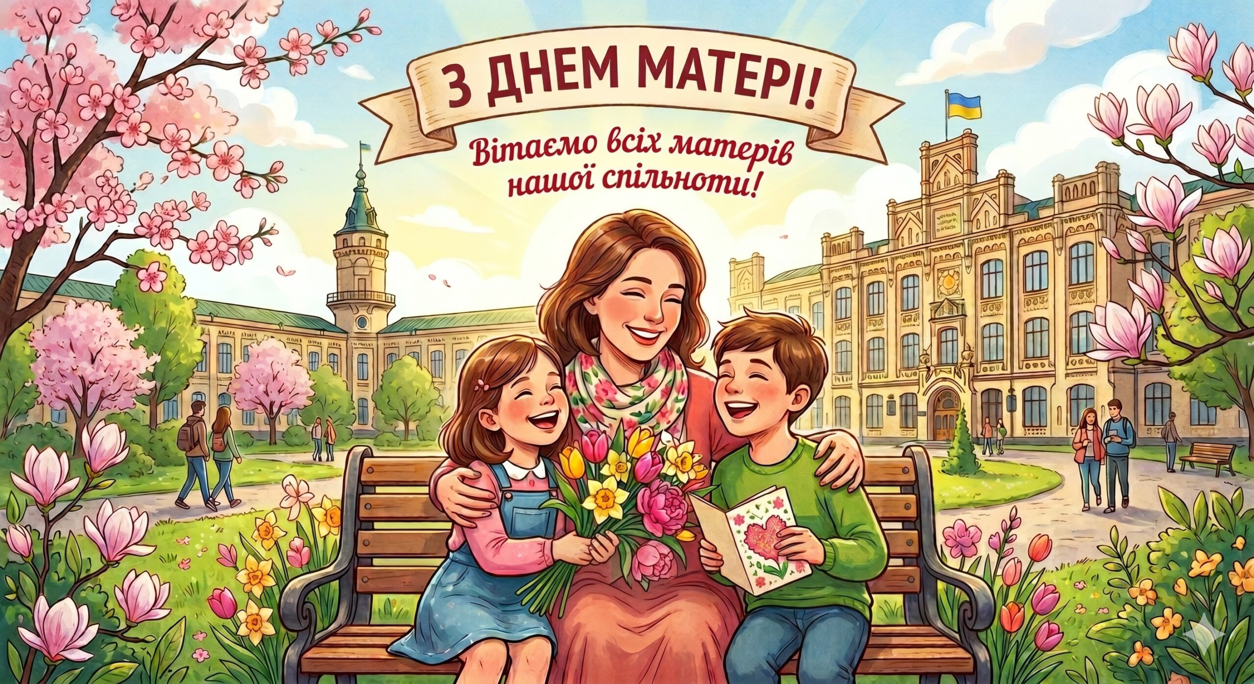 День матері: повертаємо традиції, вшановуємо колежанок