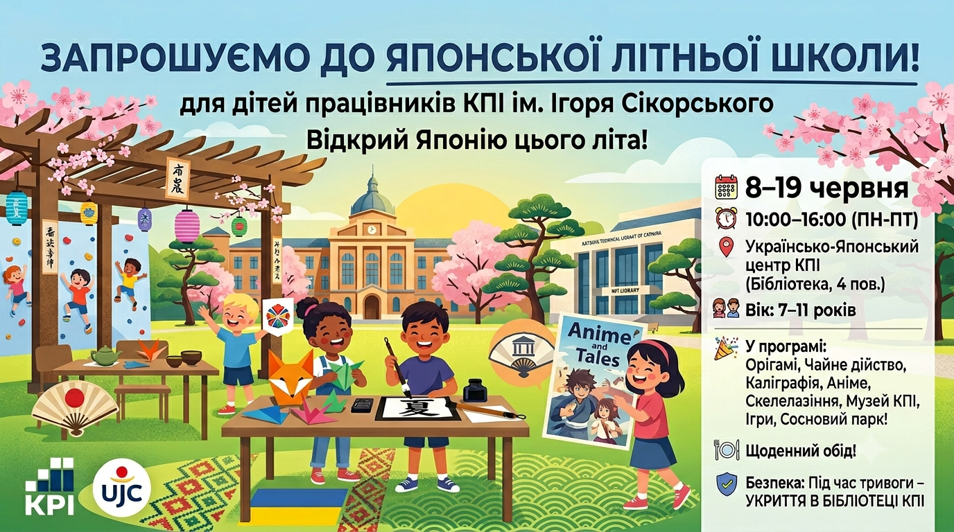Літня японська школа 2026